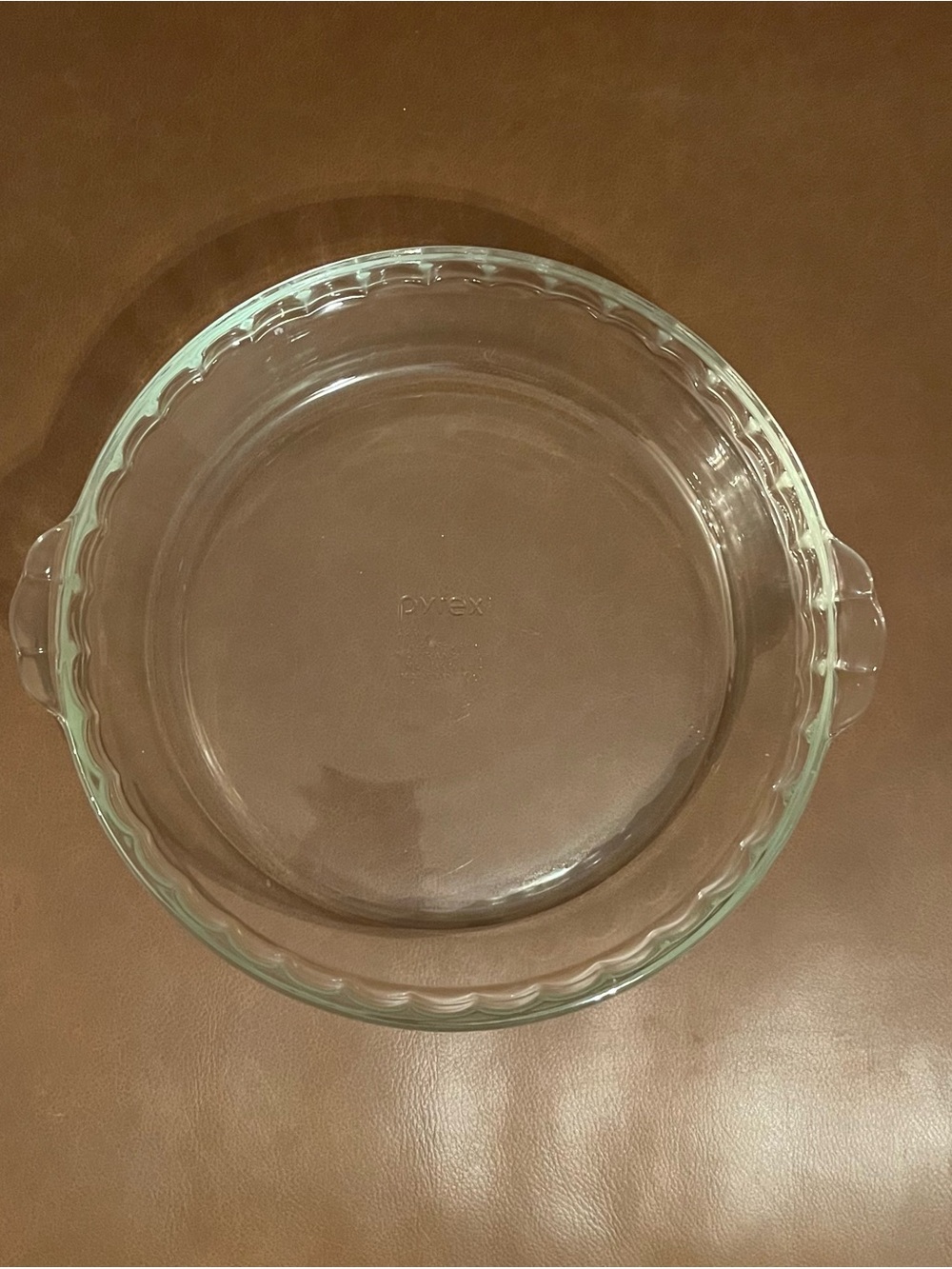 Pyrex 9 1/2” Pie Plate